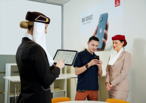 Emirates  mejora experiencia del pasajero con aplicaciones móviles
